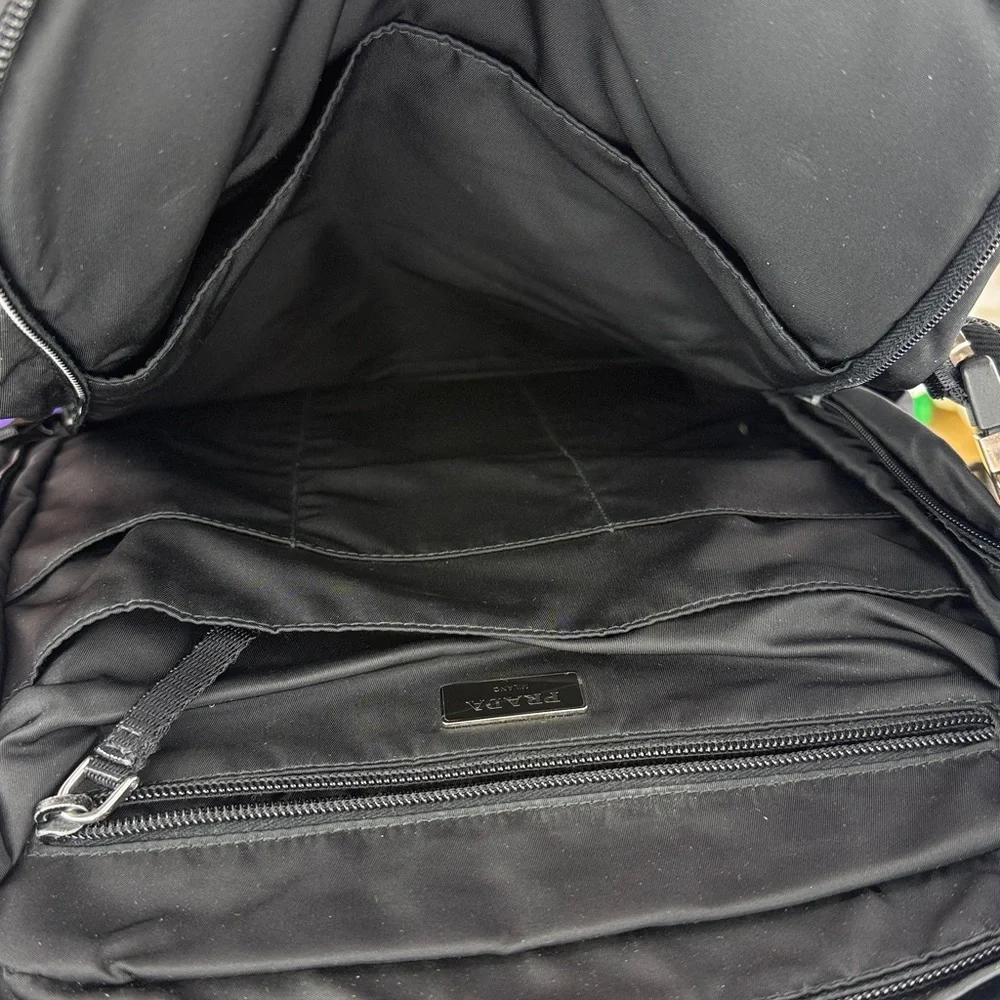 💥PRADA - Tessuto Nylon VZ0055 Backpack - 136U701 - Picture 15 of 17